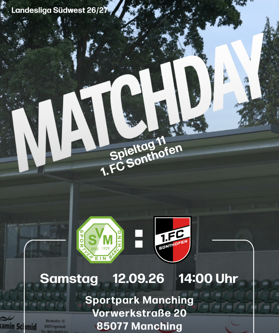 Goalgetter Graßl schießt den SV Manching auf Platz drei