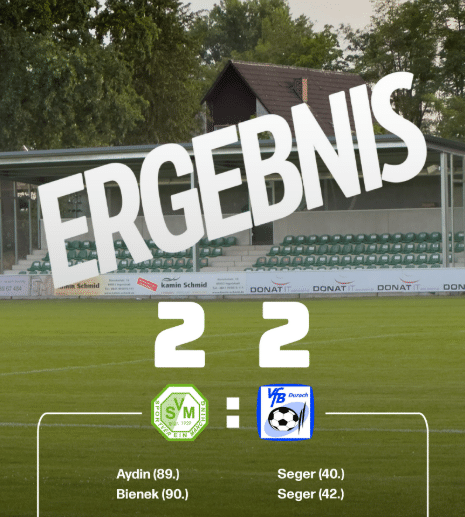 Landesligist SV Manching liegt gegen Spitzenreiter VfR Durach schon 0:2 zurück – und jubelt in der Nachspielzeit post thumbnail image